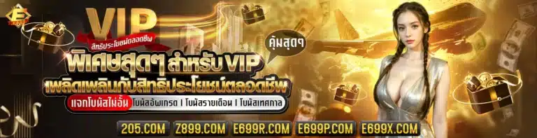 e699 สิทธิพิเศษ vip