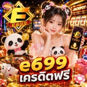 e699 เครดิตฟรี